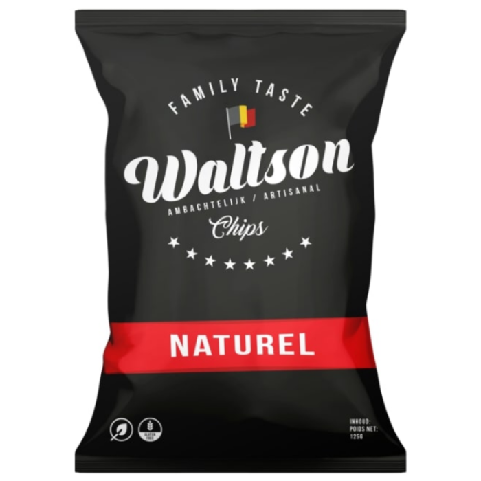 Z.WALTSON CHIPS NATUREL 20X125GR