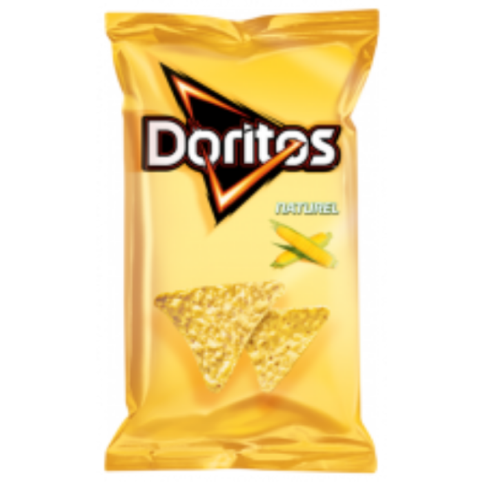 Z.LAY'S DORIT. NATUREL DIPPAS 22X185GR