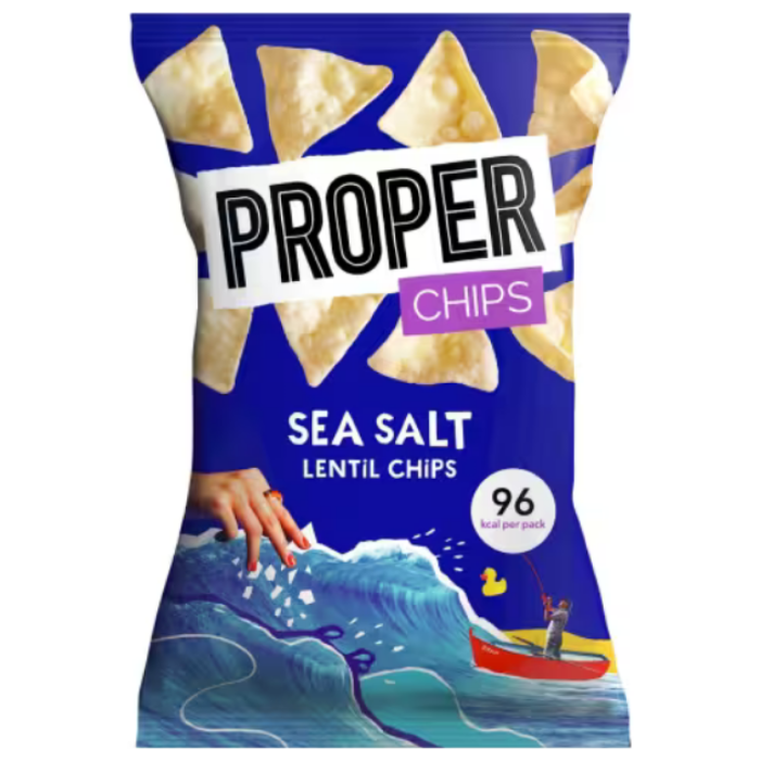 Z.PROPER LENTIL SEA SALT 8X85GR
