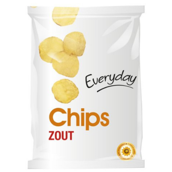 Z.EVERYDAY CHIPS ZOUT 20X200GR