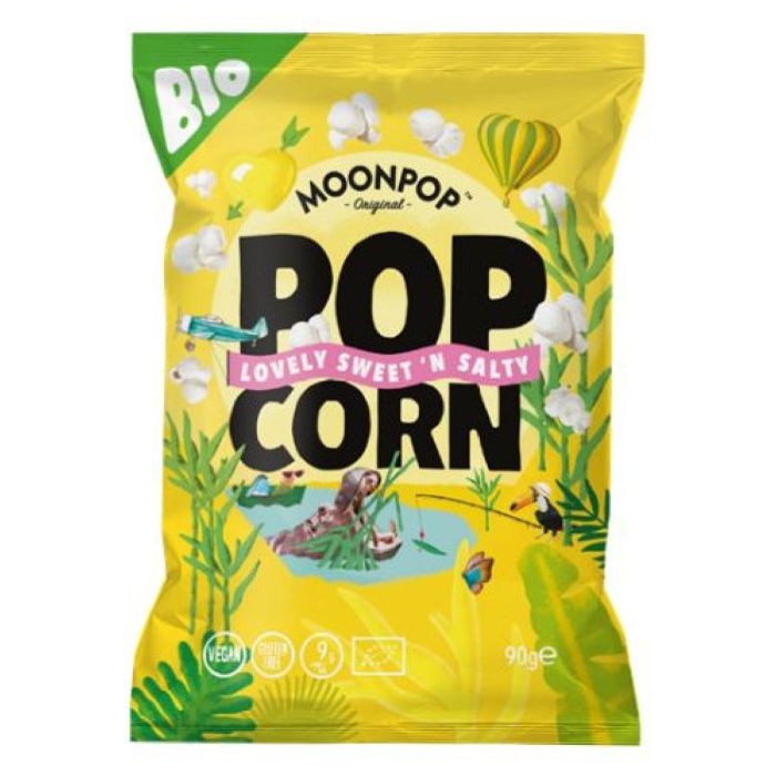 Z.PROPER POPCORN SWEET 'N SALTY 8X70GR