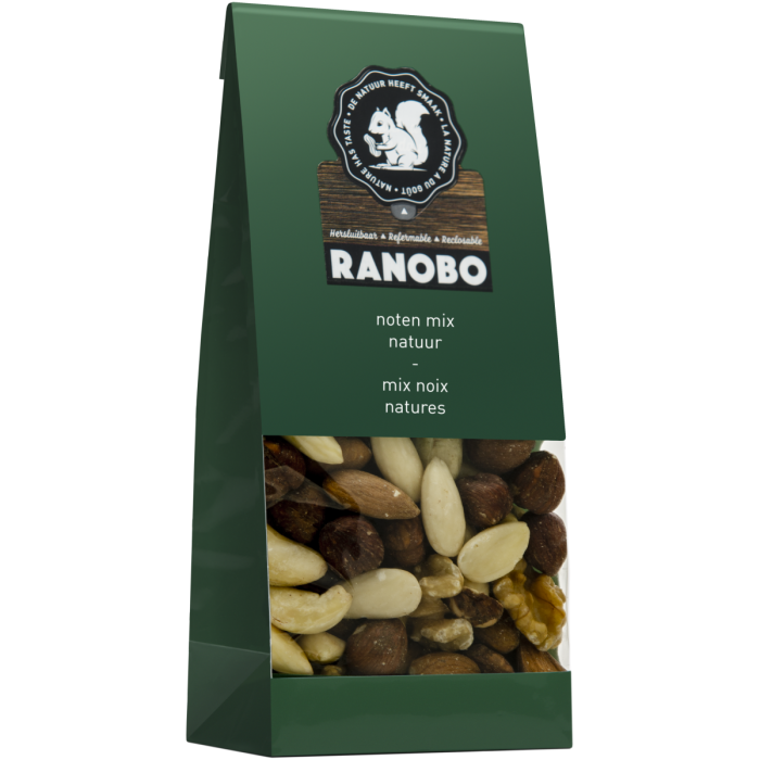 P.RANOBO NOTENMIX NATUUR 15X200GR