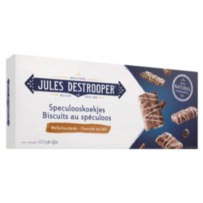P.DS SPECULOOS MELKCHOCOLADE 12X100GR A