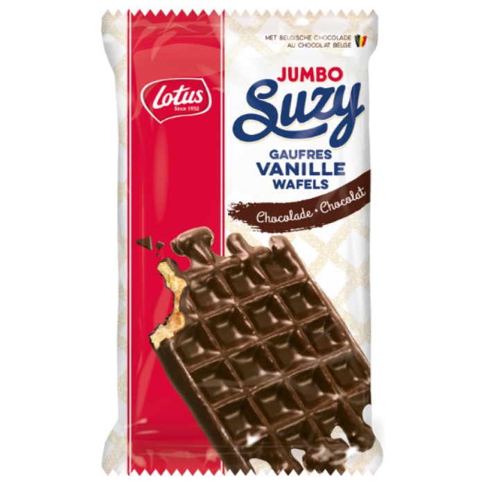 P.LOT/SUZY JUMBO WAFEL/CHOC 20X1ST