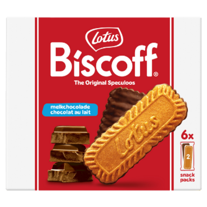 D.LOT.SPECULOOS CHOC.MELK 12X(6X2ST) A