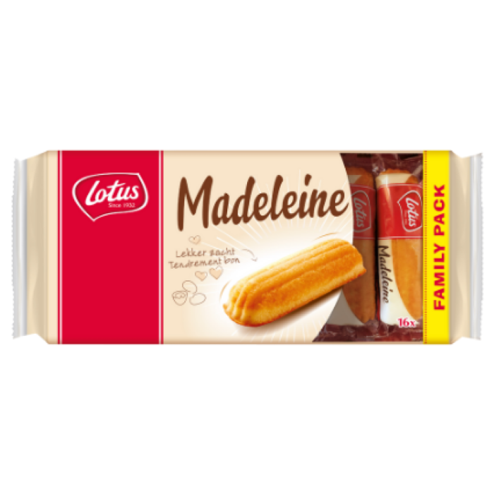 P.LOT.MADELEINE 16X1ST 11X400GR