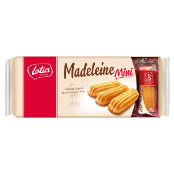 P.LOT.MINI-MADELEINE 7X1ST 10X119GR