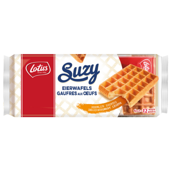 P.LOT./SUZY SOFT- EIER  WAFELS 6X2ST 10X300GR