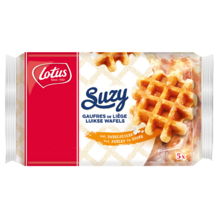 P.LOT/SUZY LUIK.WAF.5X1ST 8X250GR