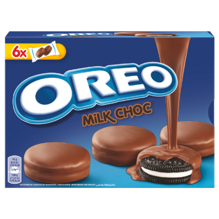 P.OREO MELK CHOC.10X246GR