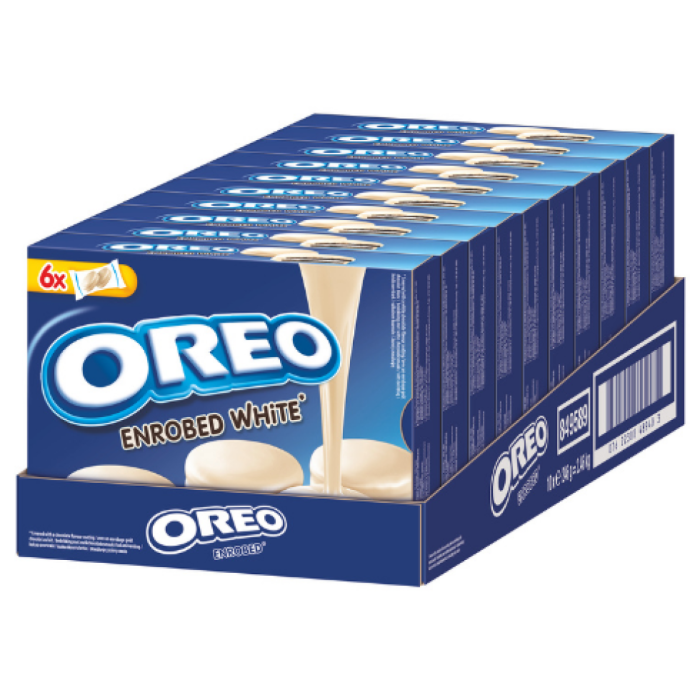 P.OREO WITTE CHOC. 10X246GR
