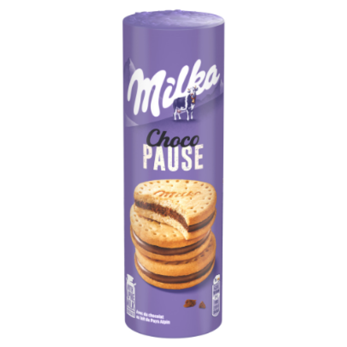 P.MILKA CHOCO PAUZE 18X260GR