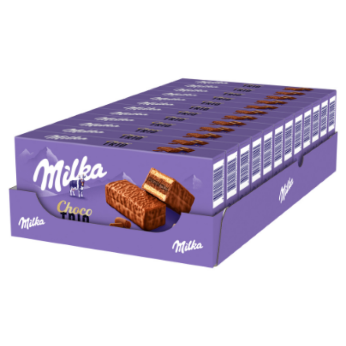 P.MILKA CHOCO TUTTI TRIO 12X150GR