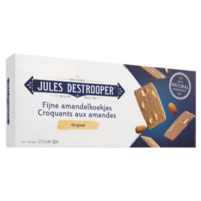 P.DS AMANDELBROOD 12X100GR