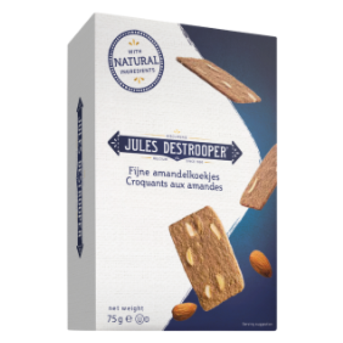 P.DS AMANDELBROOD 14X75GR