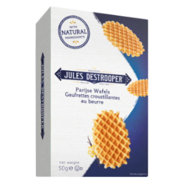 P.DS PARIJSE WAFELS 14X50GR