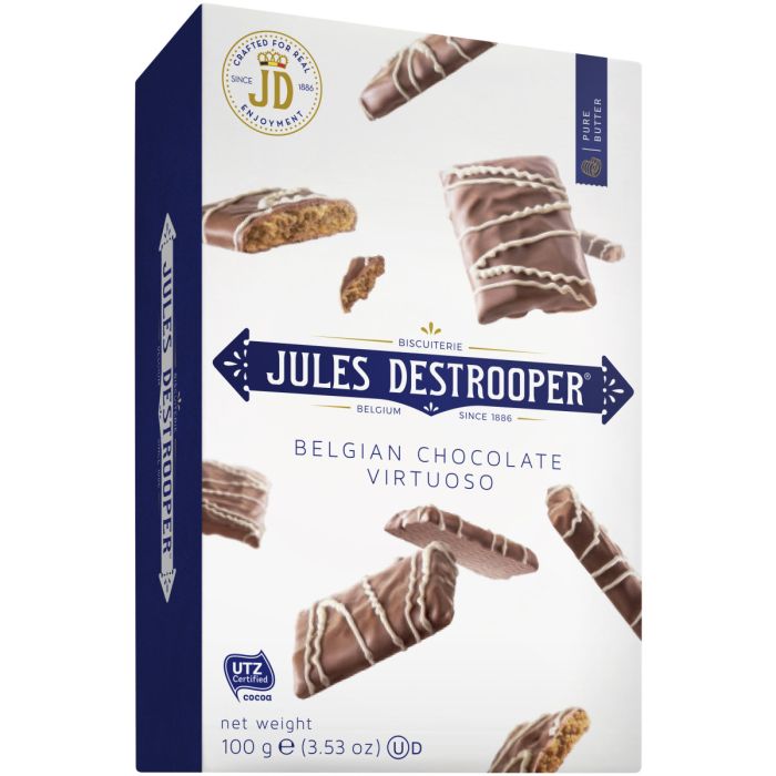 P.DS BELGIAN CHOCOLATE VIRTUOSO 14X100GR
