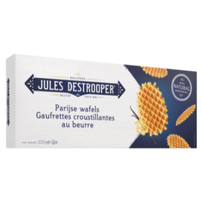 P.DS PARIJSE WAFELS 12X100GR