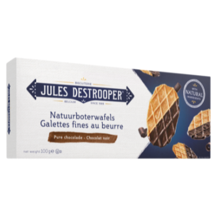 P.DS LUKKEN PURE CHOCOLADE 12X100GR