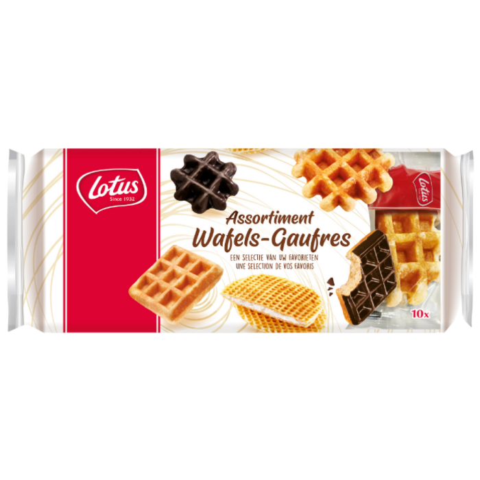P.LOT.ASSORTI.WAFELS 10ST 9X331GR