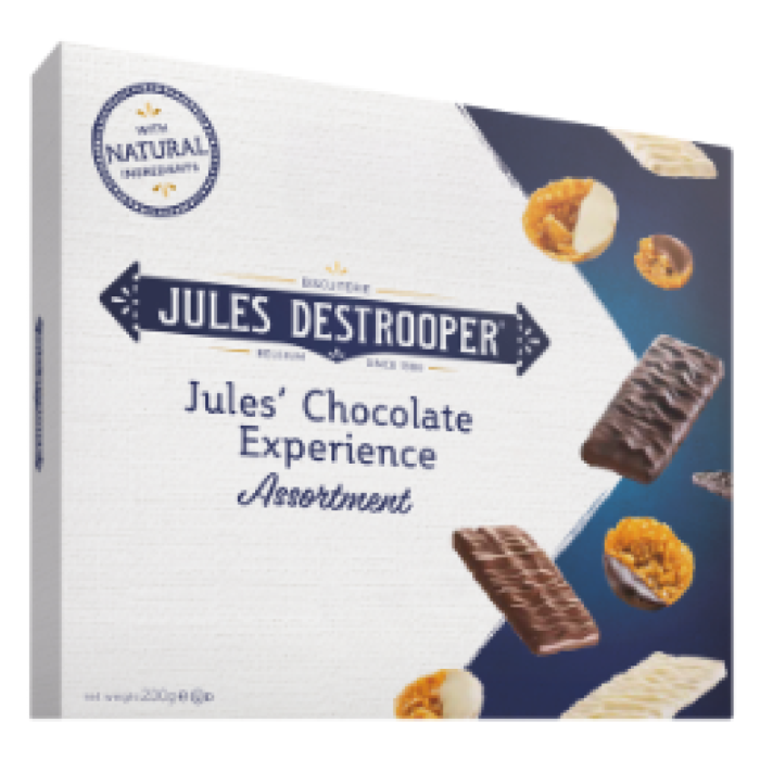 P.DS THE CHOCOL.EXP.6X200GR