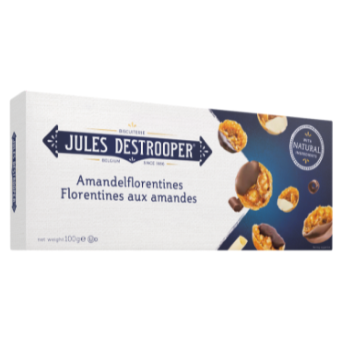 P.DS FLORENT AMANDEL 12X100GR C° *