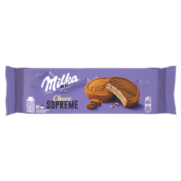 P.MILKA CHOCO SUPREME 18X180GR *