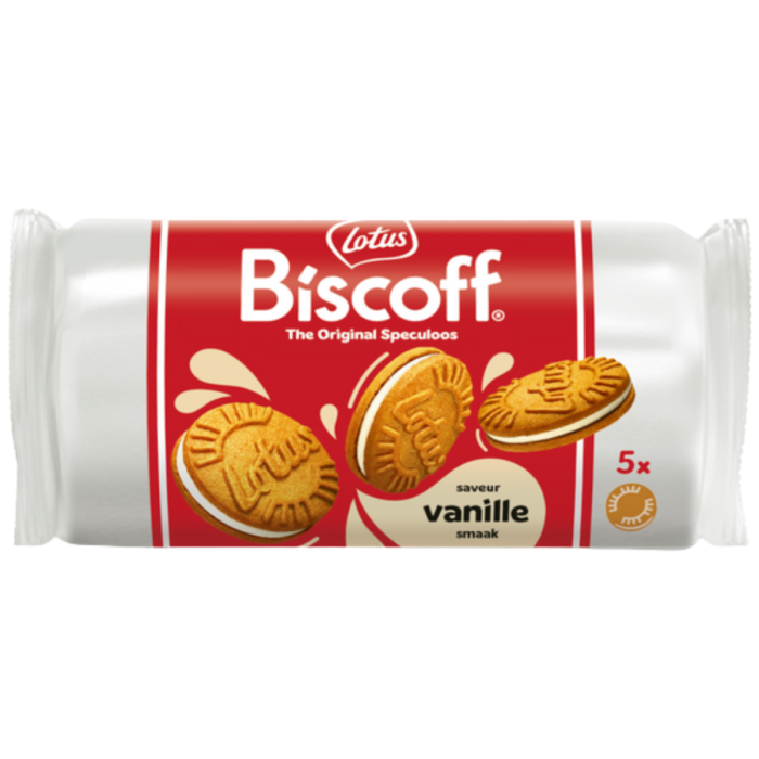 D.LOT.SPECULOOS GEVULD VANILLE 16X5ST