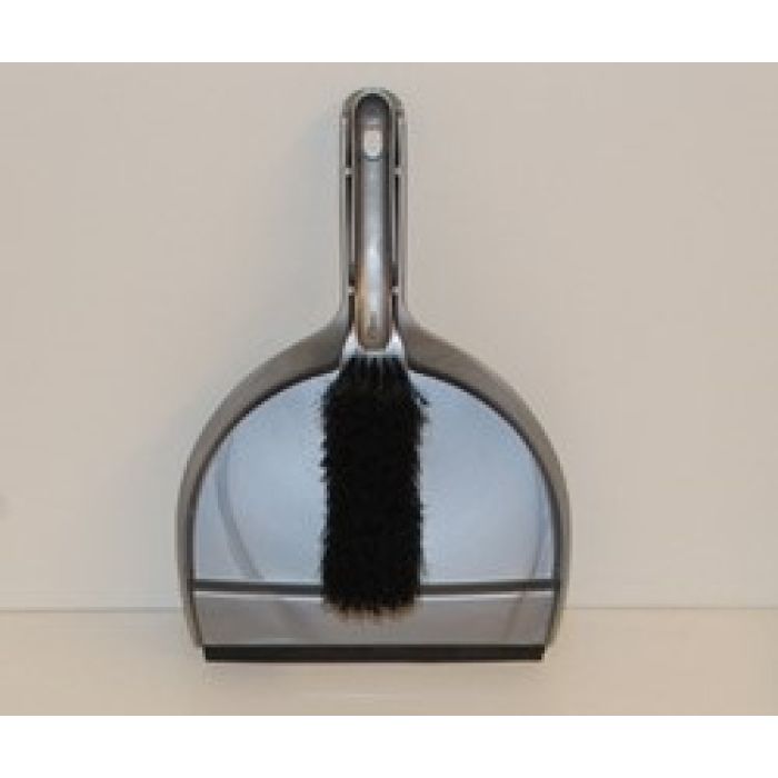 S.STOFBLIK+HANDBORSTEL PLASTIEK 24ST