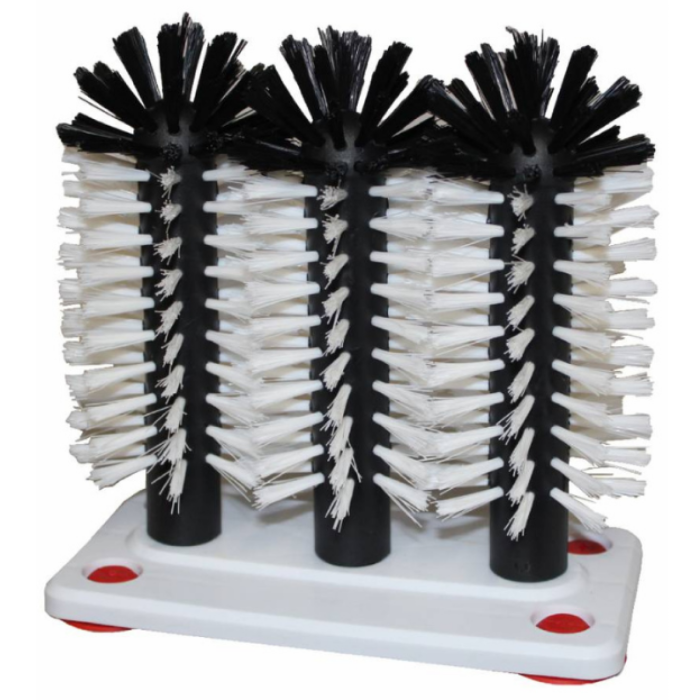 GLAZENSPOEL BORSTEL 3-TOP 1ST