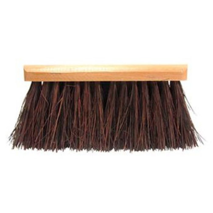 S.STRAATBEZEM BAHIA BRUIN 100%