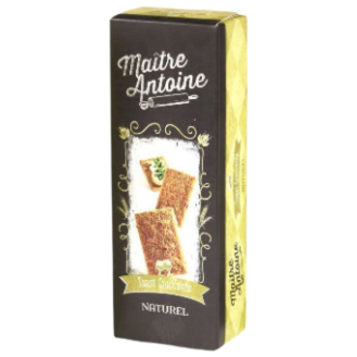 P.DV.MAITRE ANTOINE TOAST CROCCANTE NATUREL 12X80GR