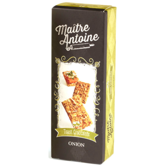 P.DV.MAITRE ANTOINE TOAST CROCCANTE UI 12X80GR
