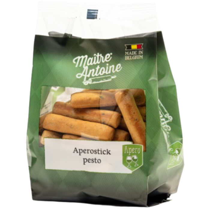 P.DV.MAITRE ANTOINE APERO STICKS PESTO 12X85GR