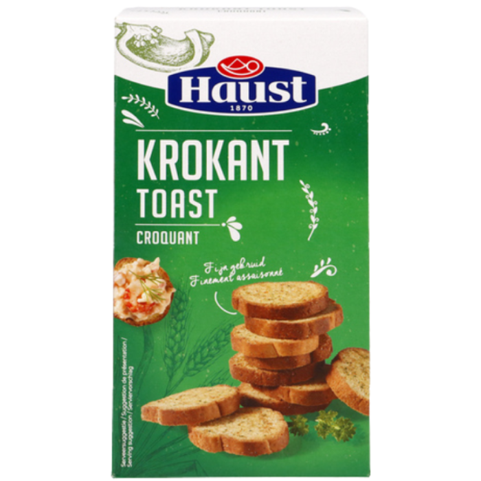 P.HAUST TOAST KROKANT 12X100GR C
