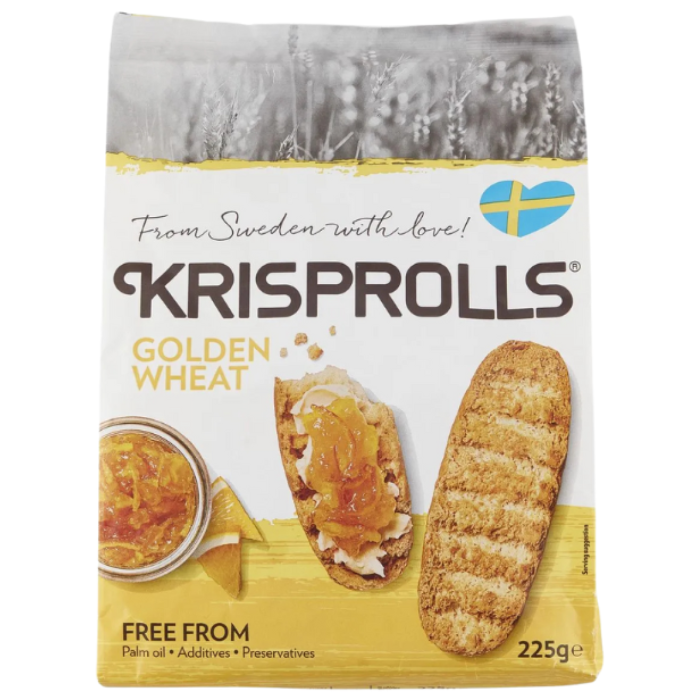 P.KRISPROLLS GOUDGEEL 15X225GR A