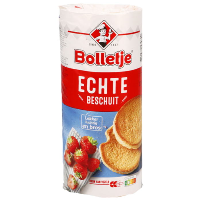 P.BOLLETJE BESCH ROND 12X125GR A