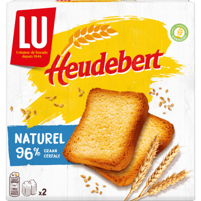 P.LU BISCOTTES 15X300GR