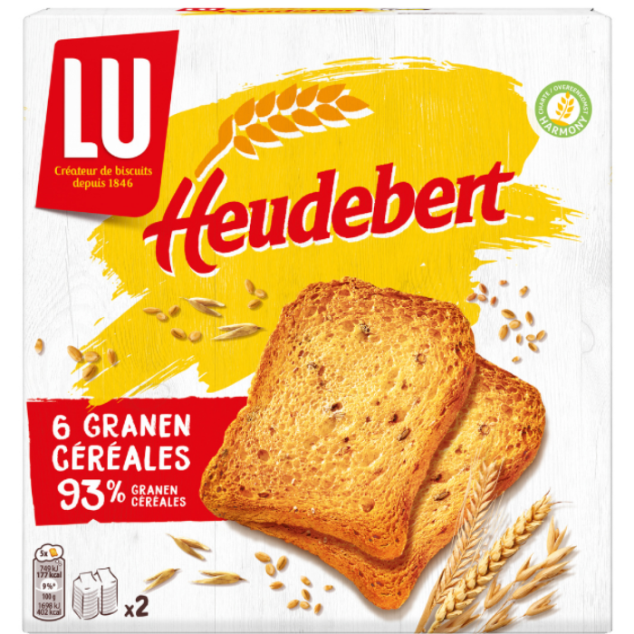 P.LU BISCOTTES 6 GR.15X300GR