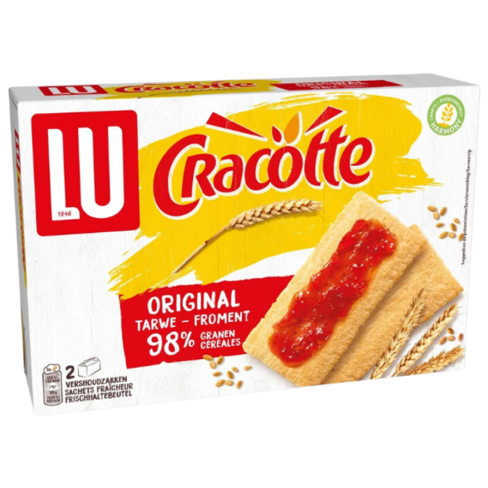 P.LU CRACOTTE TARWE 12X250GR