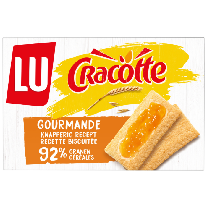 P.LU CRACOTTE GOURMANDE 12X250GR
