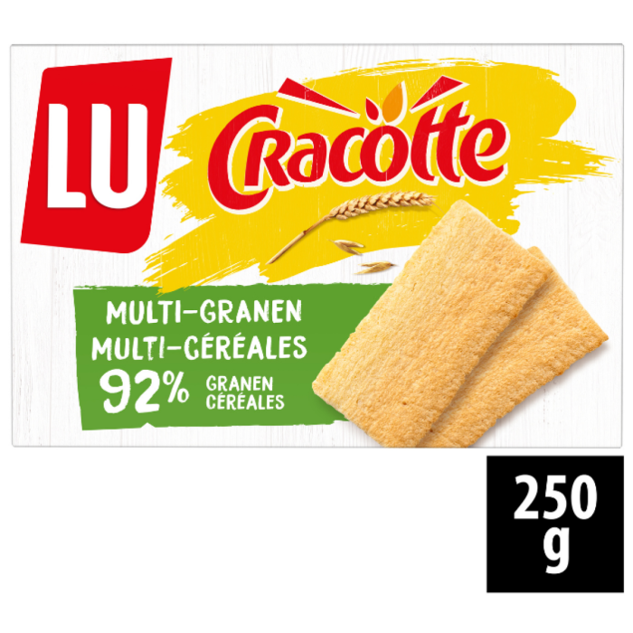 P.LU CRACOTTE MULTI GRANEN 12X250GR
