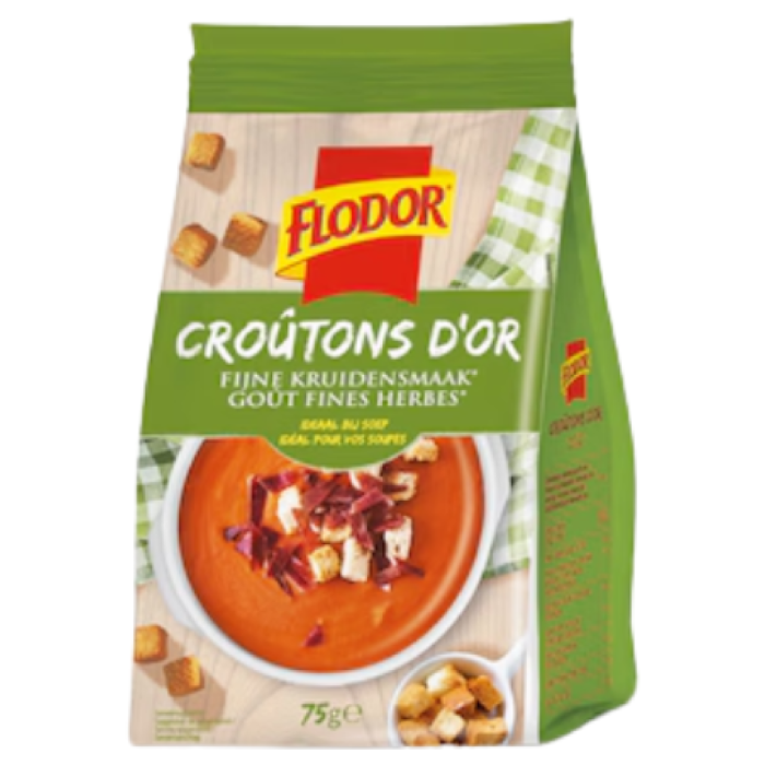 Z.FLODOR KORSTJES KRUIDEN 14X75GR A