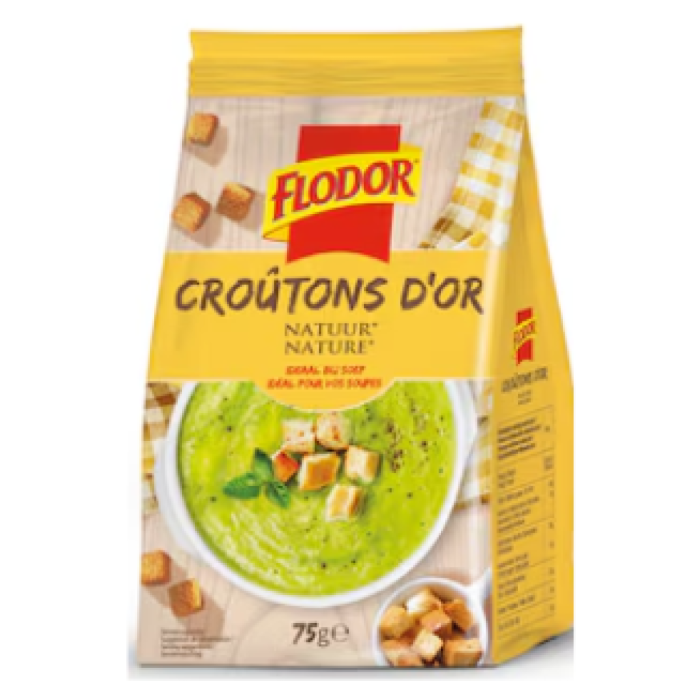 Z.FLODOR KORSTJES NATUUR 14X75GR A