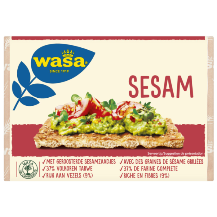 P.WASA CRACOTTE SESAM 12X250GR A