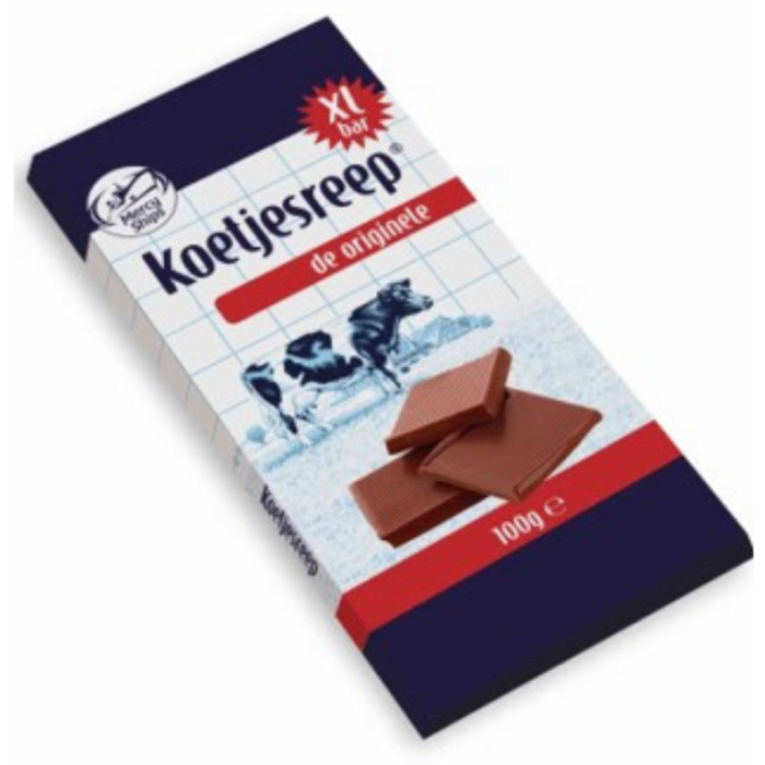 P.THE BELG.KOETJESREEP ORIGINAL XL 25X100GR