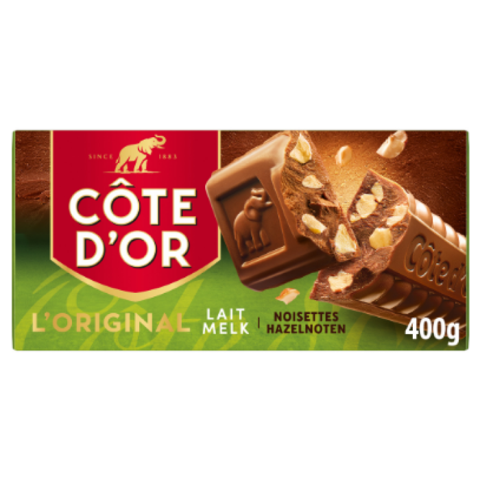 P.CD MELK NOOTJES 9X400GR