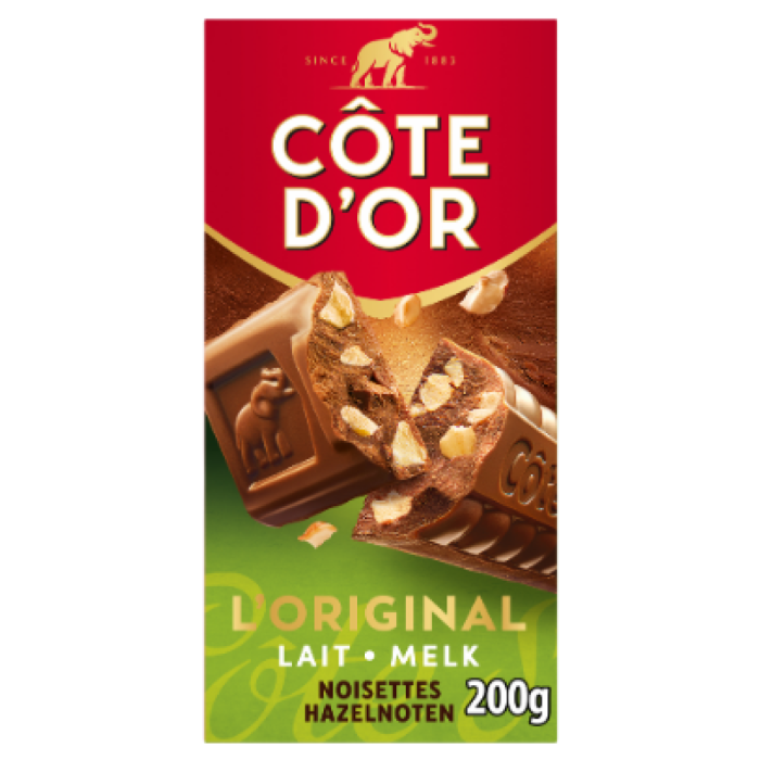 T.CD MELK NOOTJES 18X200GR