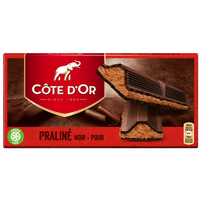 P.CD PRALINE PUUR 15X200GR
