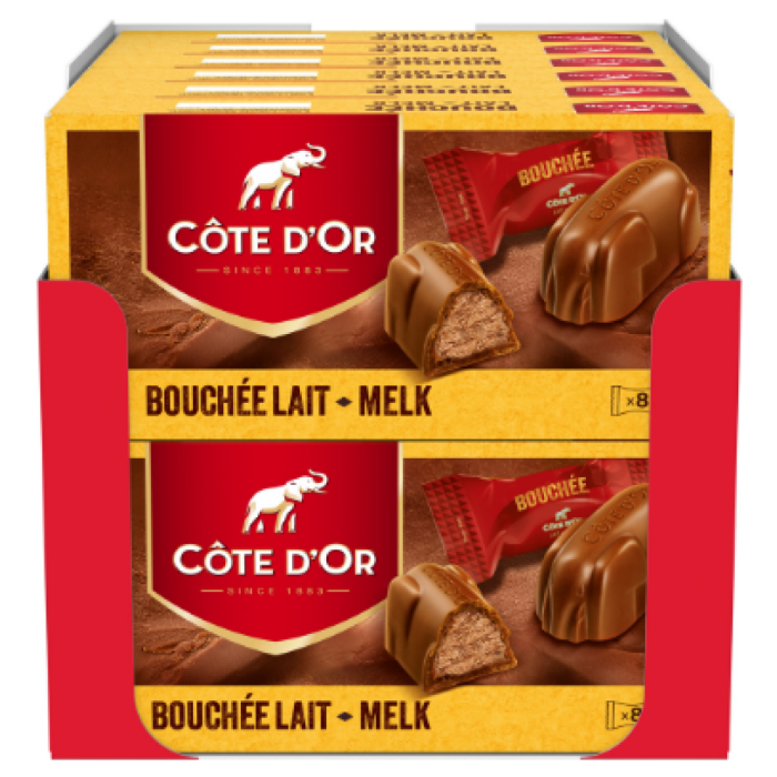 P.CD BOUCHEE 8-PACK MELK 12ST